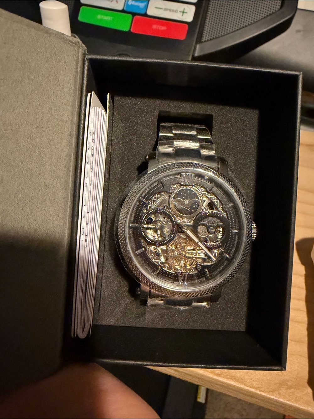 Heritor Watch